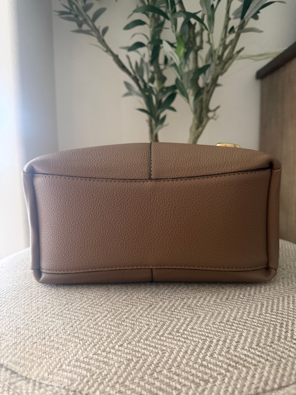 Coach Lana Shoulder Bag 23 in Brass Dark Stone Color - Picture 8 of 14